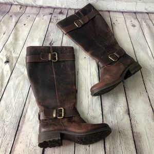 Vestiture Knee High Riding Boot | Moto Boot